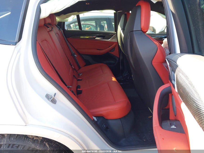 2024 BMW X4 M VIN: 5YM23EC0XR9T63091 Lot: 44476195