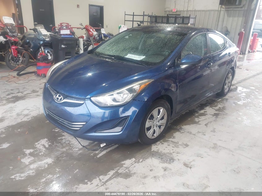 2016 Hyundai Elantra Se 5NPDH4AE8GH702060 photo 1