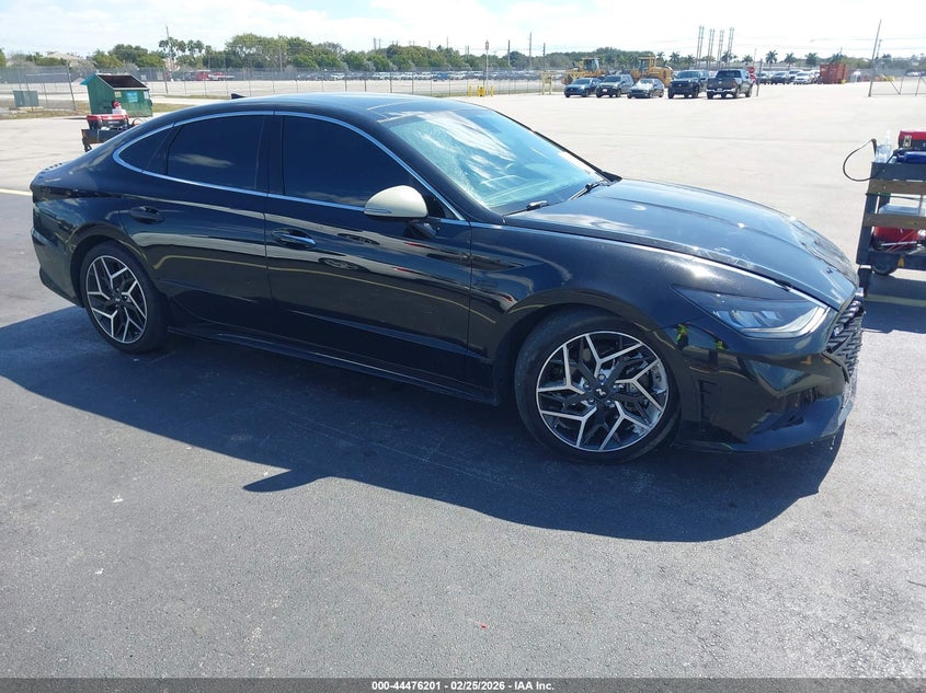 2022 Hyundai Sonata N Line