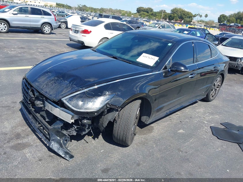 2022 Hyundai Sonata N Line