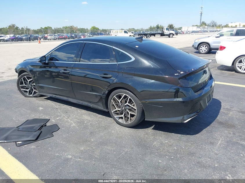 2022 Hyundai Sonata N Line