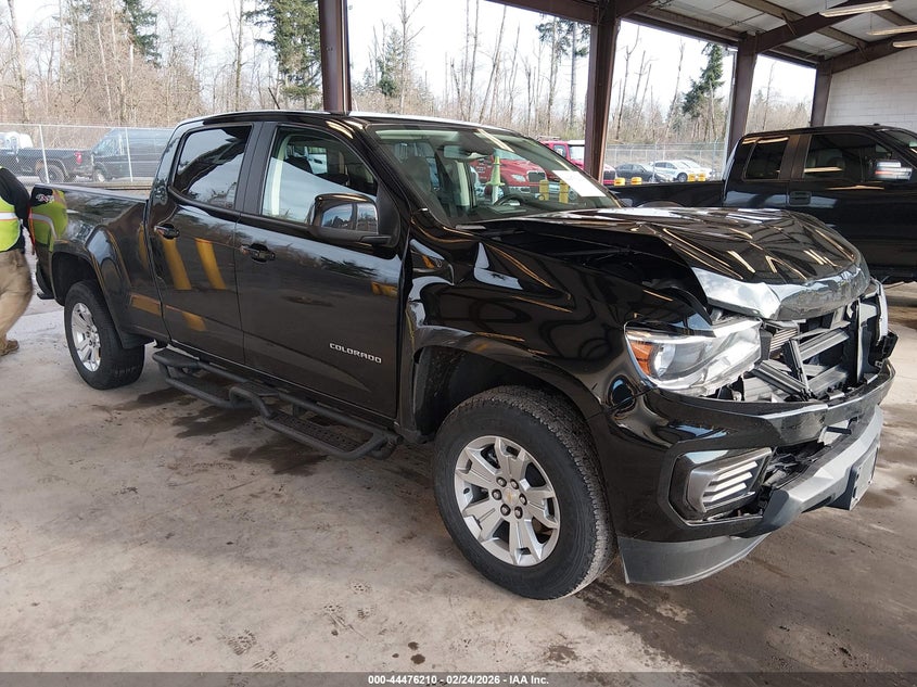 2021 Chevrolet Colorado 4Wd Long Box Lt