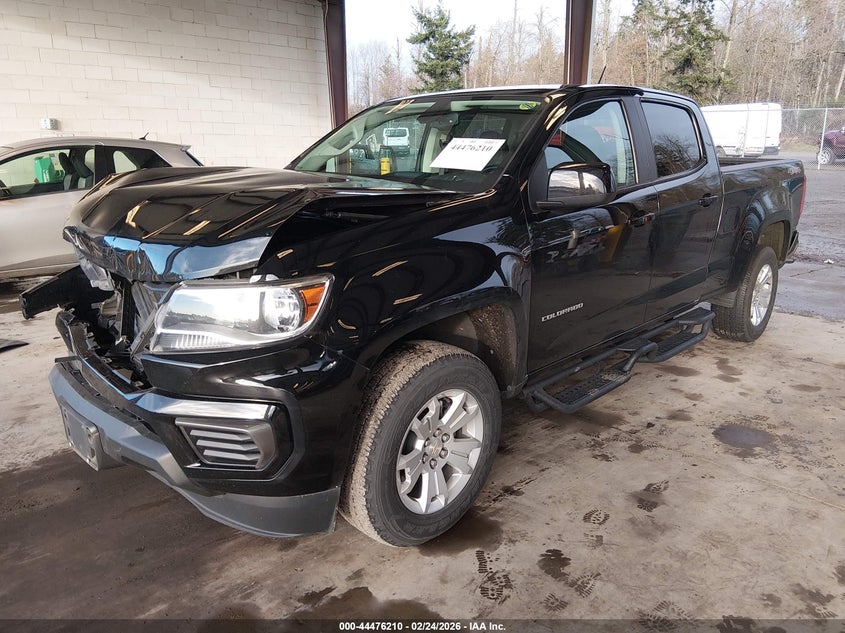 2021 Chevrolet Colorado 4Wd Long Box Lt