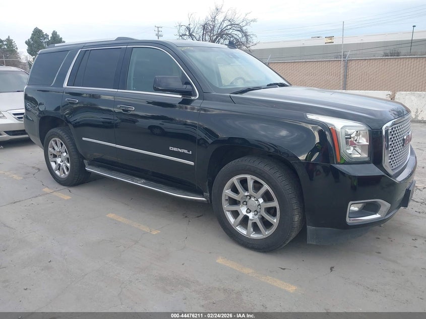 2016 GMC Yukon Denali