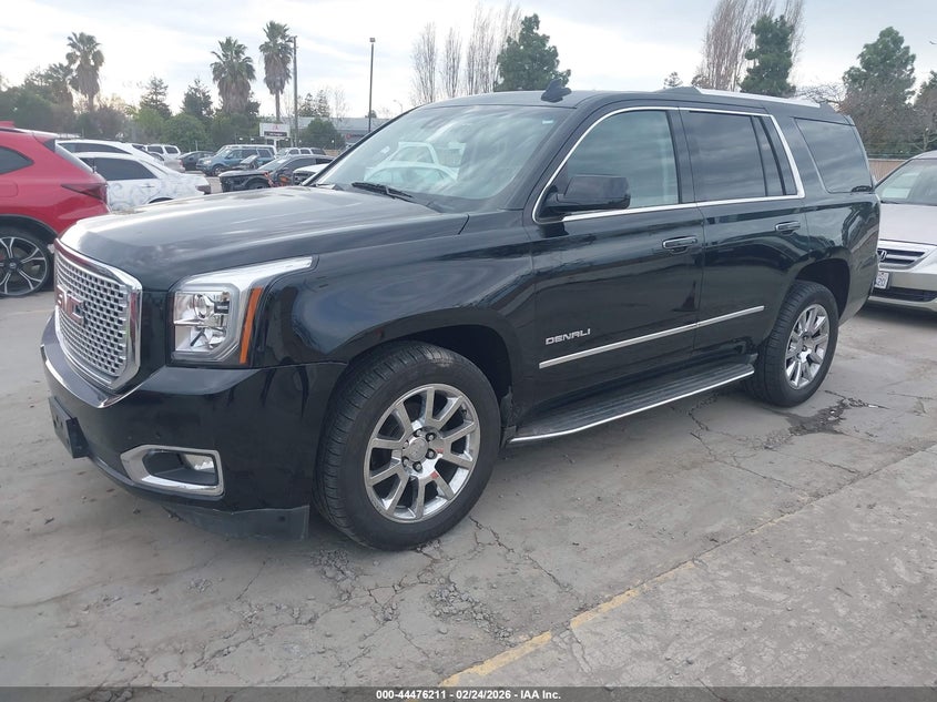 2016 GMC Yukon Denali