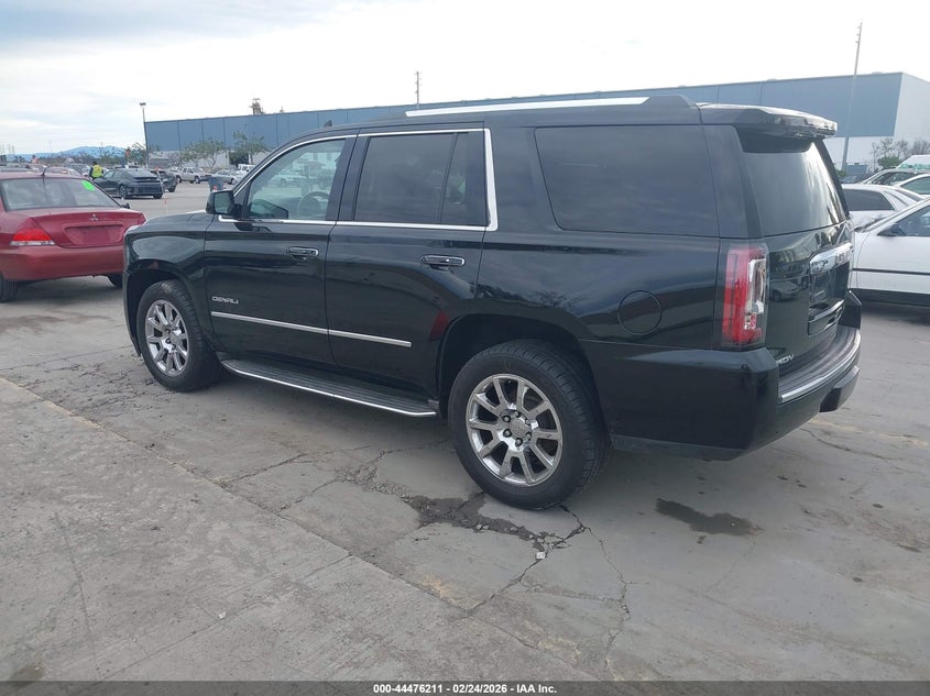 2016 GMC Yukon Denali