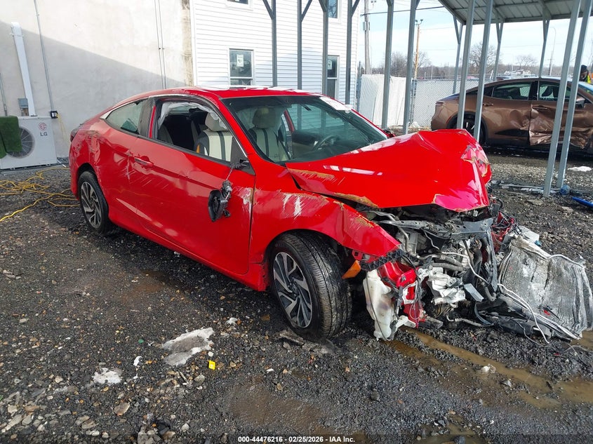 2016 Honda Civic Lx-P