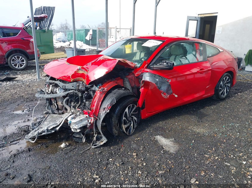 2016 Honda Civic Lx-P