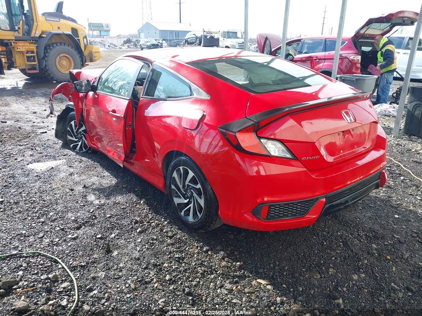 2016 Honda Civic Lx-P
