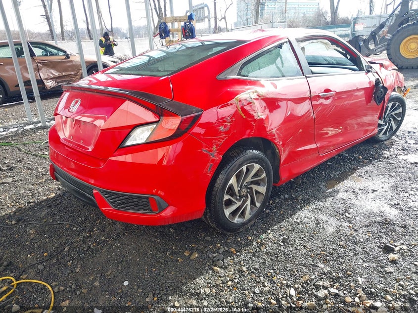 2016 Honda Civic Lx-P
