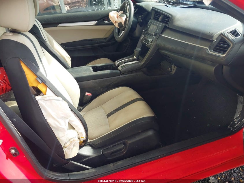 2016 Honda Civic Lx-P