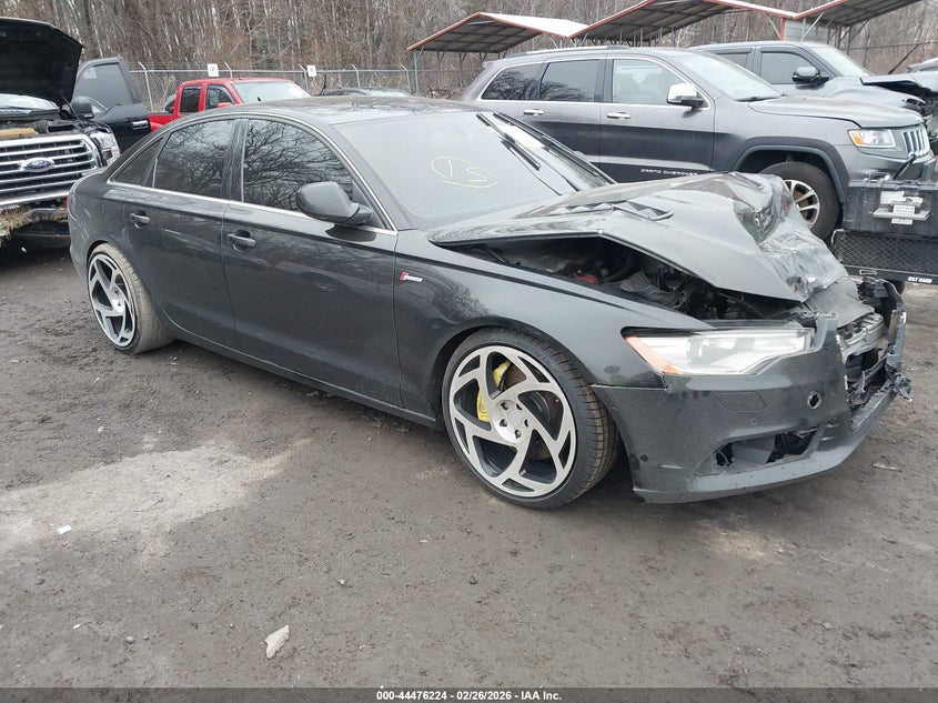 2012 Audi A6 3.0 Premium