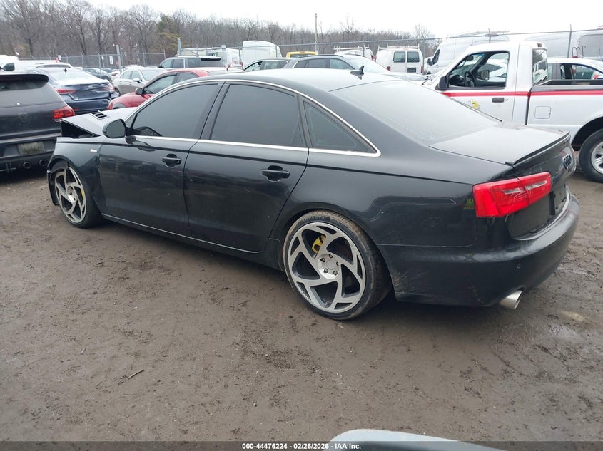 2012 Audi A6 3.0 Premium