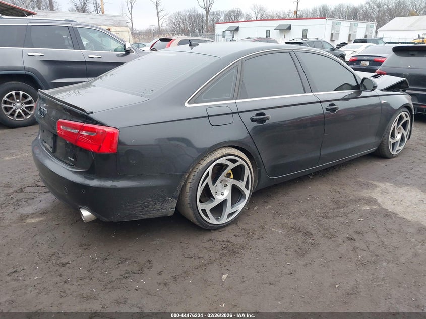 2012 Audi A6 3.0 Premium