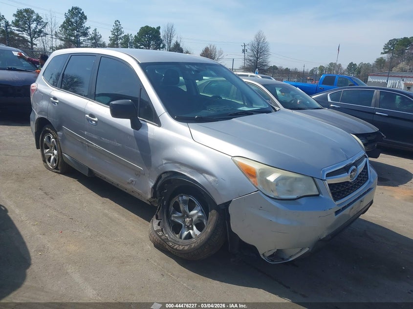 2015 Subaru Forester 2.5I