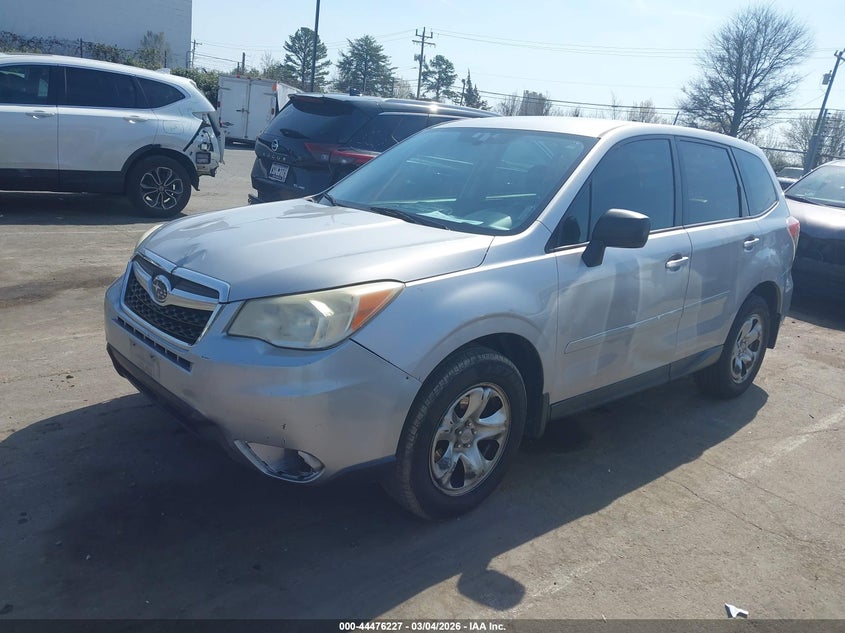 2015 Subaru Forester 2.5I