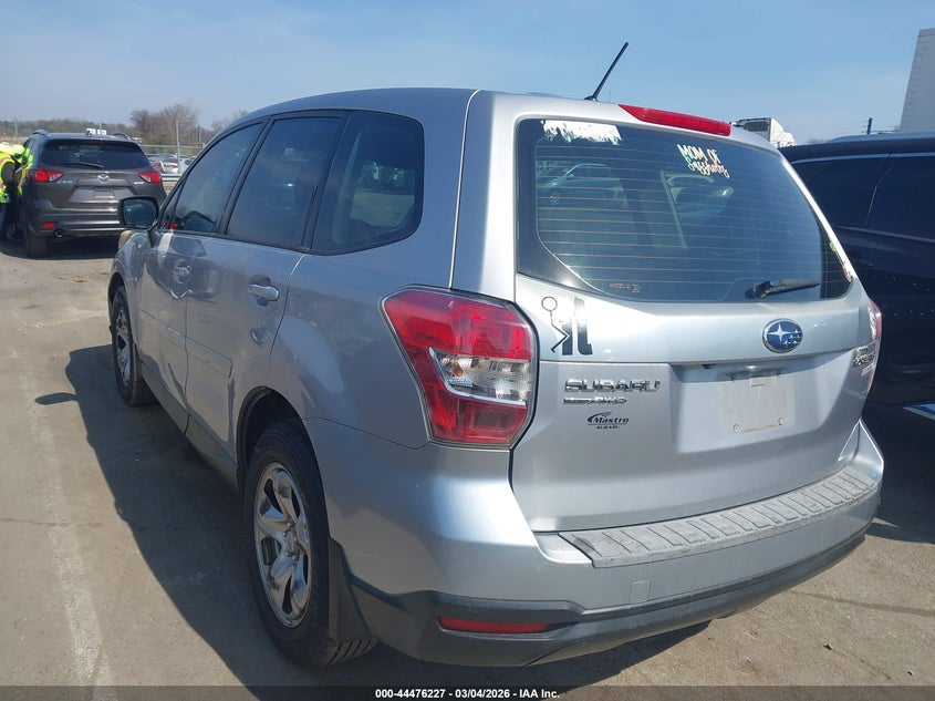2015 Subaru Forester 2.5I