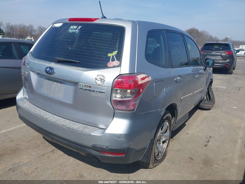 2015 Subaru Forester 2.5I