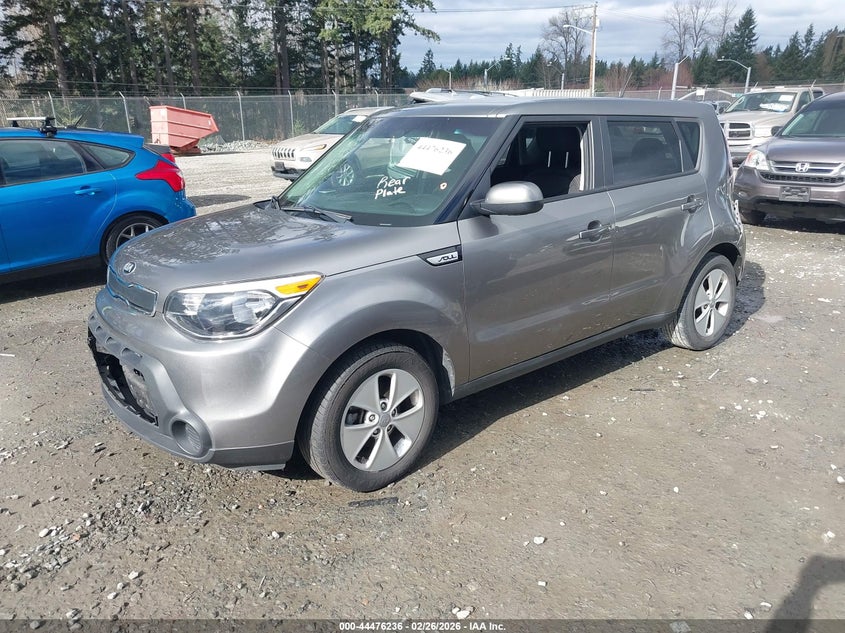 2016 Kia Soul