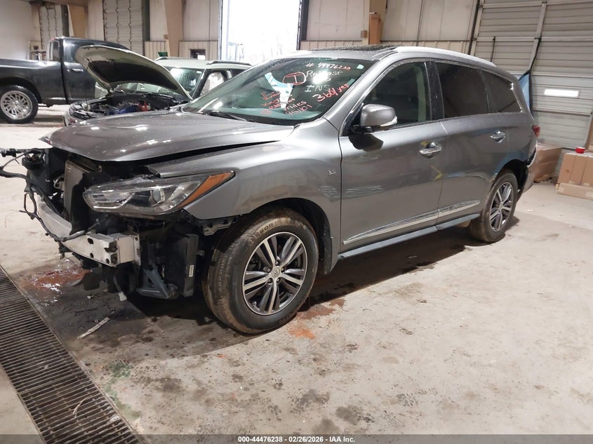 2018 Infiniti Qx60