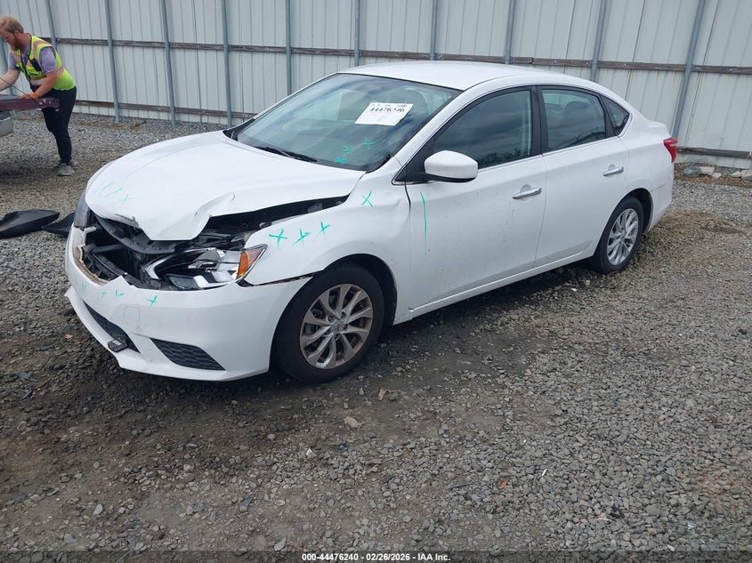 2019 Nissan Sentra Sv