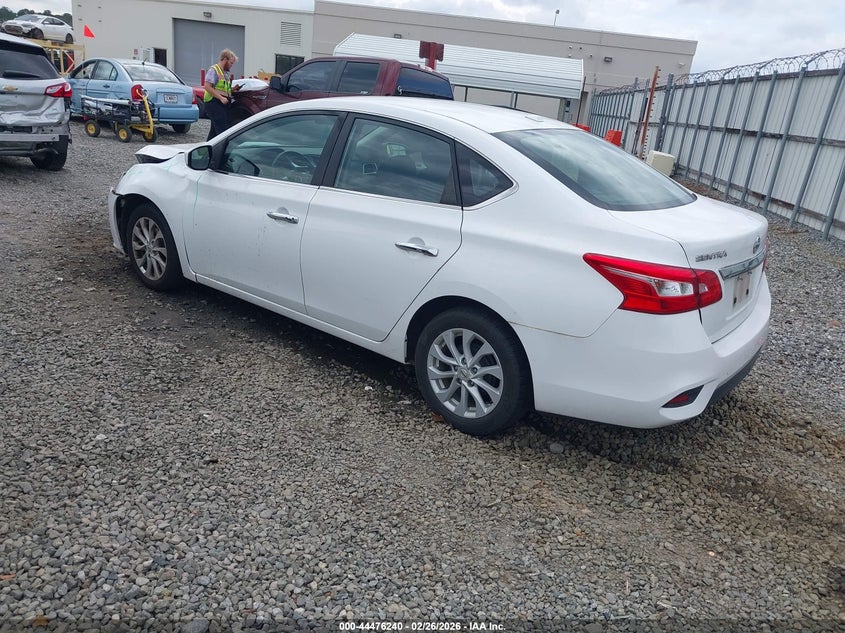 2019 Nissan Sentra Sv