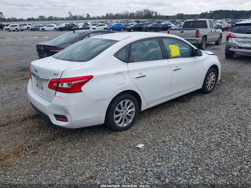 2019 Nissan Sentra Sv