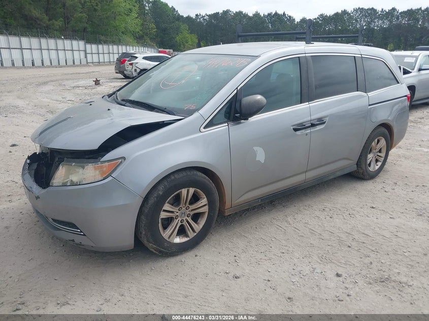 2016 Honda Odyssey Lx