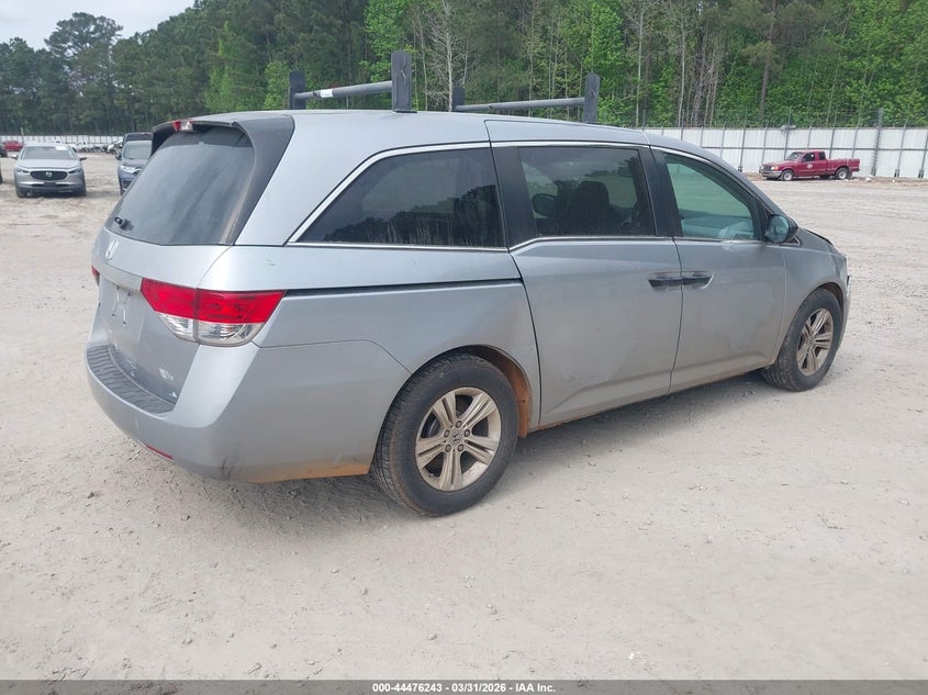 2016 Honda Odyssey Lx