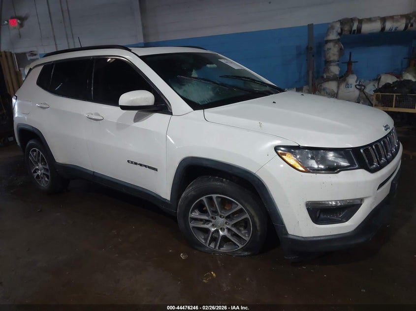2020 Jeep Compass Sun And Safety 4X4