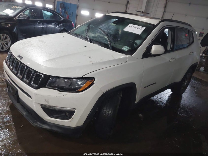 2020 Jeep Compass Sun And Safety 4X4