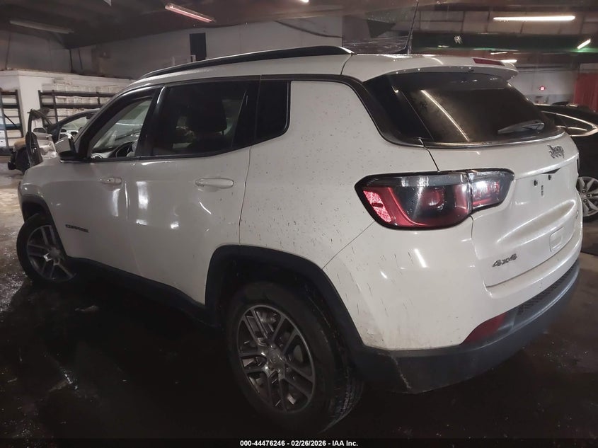 2020 Jeep Compass Sun And Safety 4X4