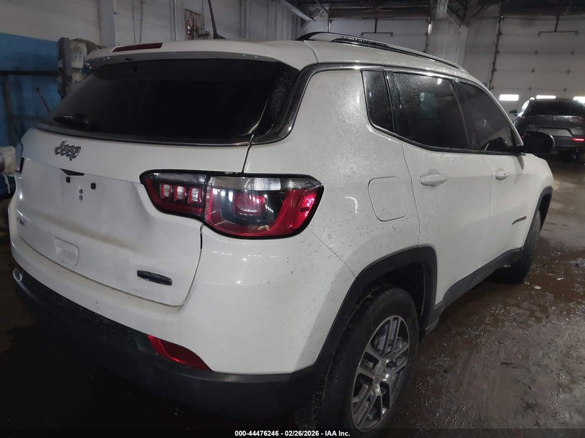 2020 Jeep Compass Sun And Safety 4X4