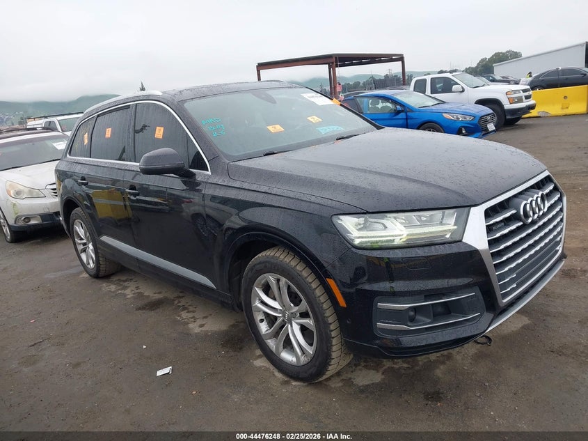 VIN WA1LAAF70KD004835 2019 AUDI Q7 55 PREMIUM/55 SE PREMIUM