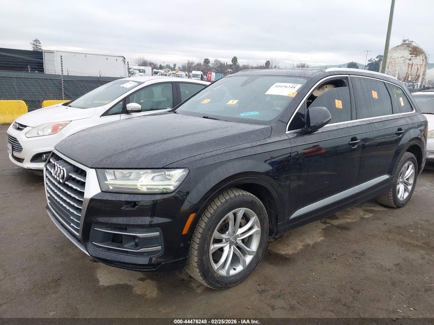 VIN WA1LAAF70KD004835 2019 AUDI Q7 55 PREMIUM/55 SE PREMIUM