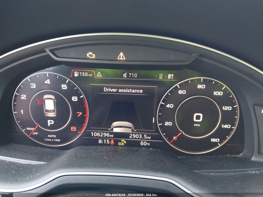 VIN WA1LAAF70KD004835 2019 AUDI Q7 55 PREMIUM/55 SE PREMIUM