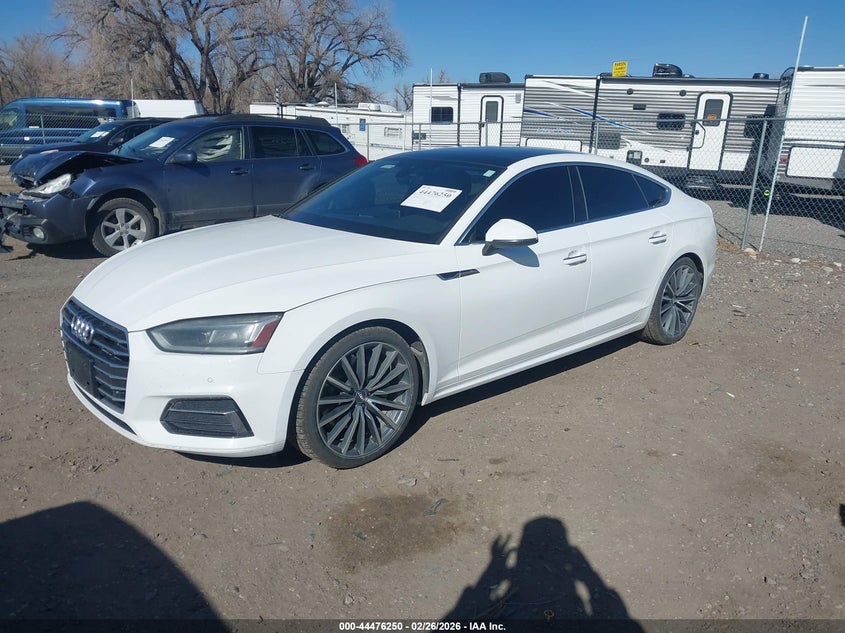 2018 Audi A5 2.0T Premium