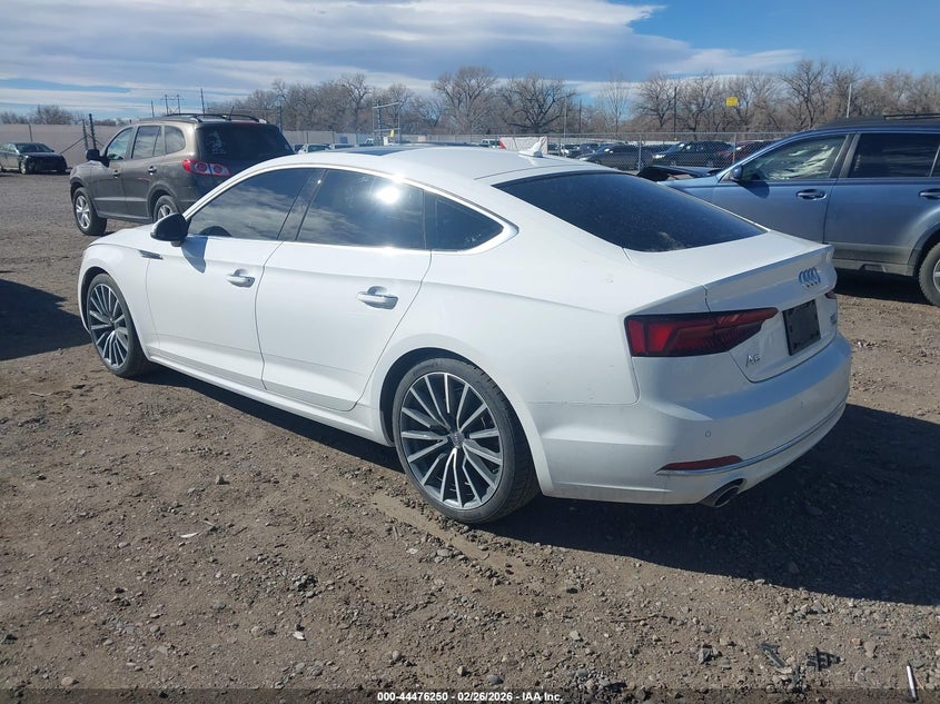 2018 Audi A5 2.0T Premium