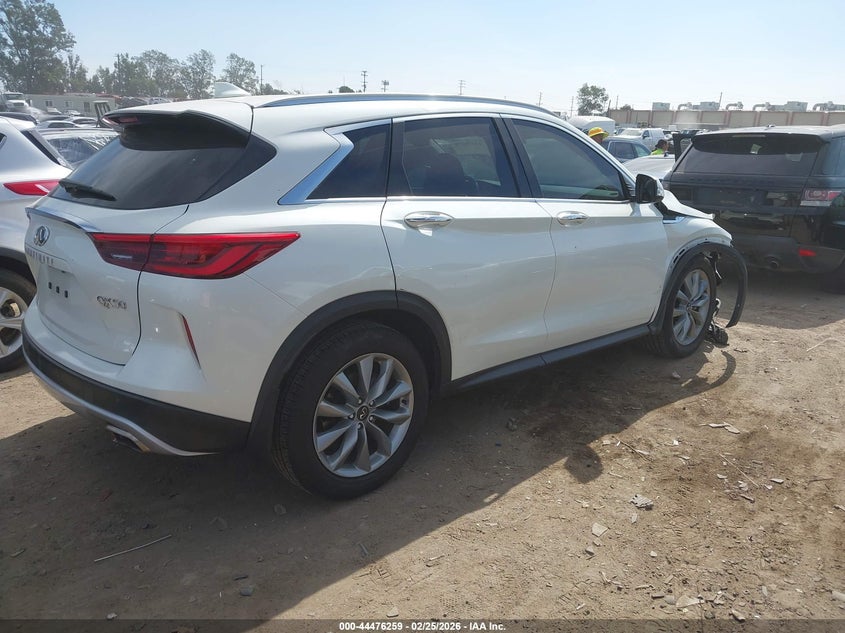 Vin: 3pcaj5baxmf126944, lot: 44972936, infiniti qx50 luxe 20214