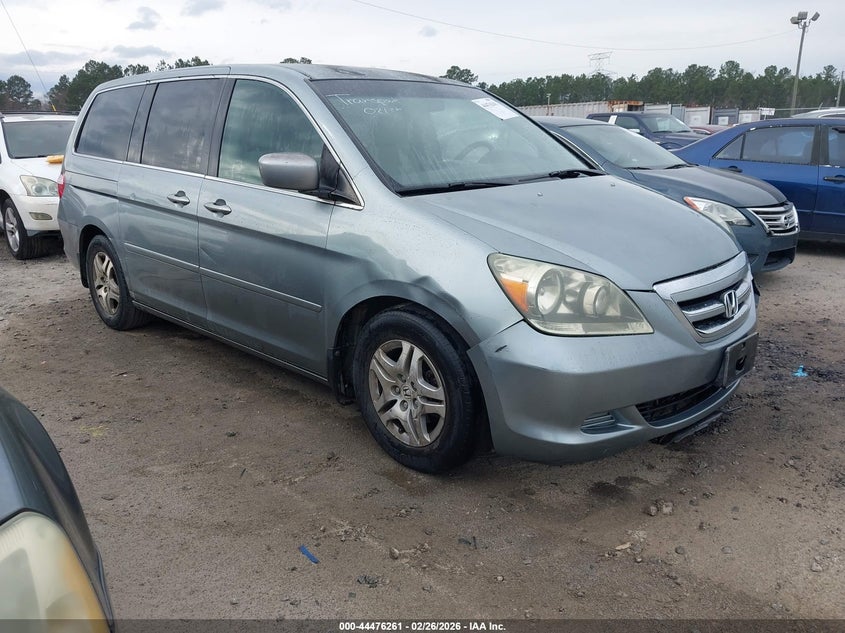 2005 Honda Odyssey Ex