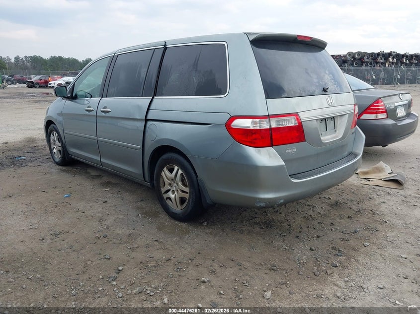 2005 Honda Odyssey Ex