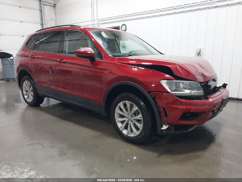 VOLKSWAGEN TIGUAN 2019. Lot# 44476263. VIN 3VV0B7AX9KM192647. Photo 1