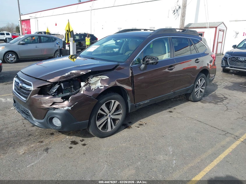 2019 Subaru Outback 2.5I Limited