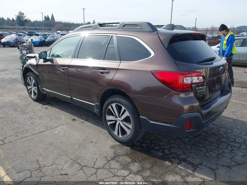 2019 Subaru Outback 2.5I Limited