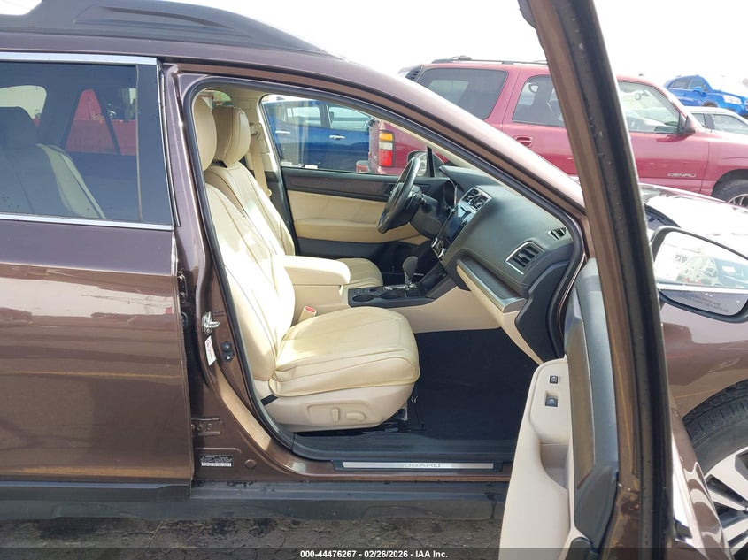 2019 Subaru Outback 2.5I Limited