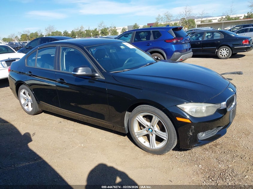 2012 BMW 328I