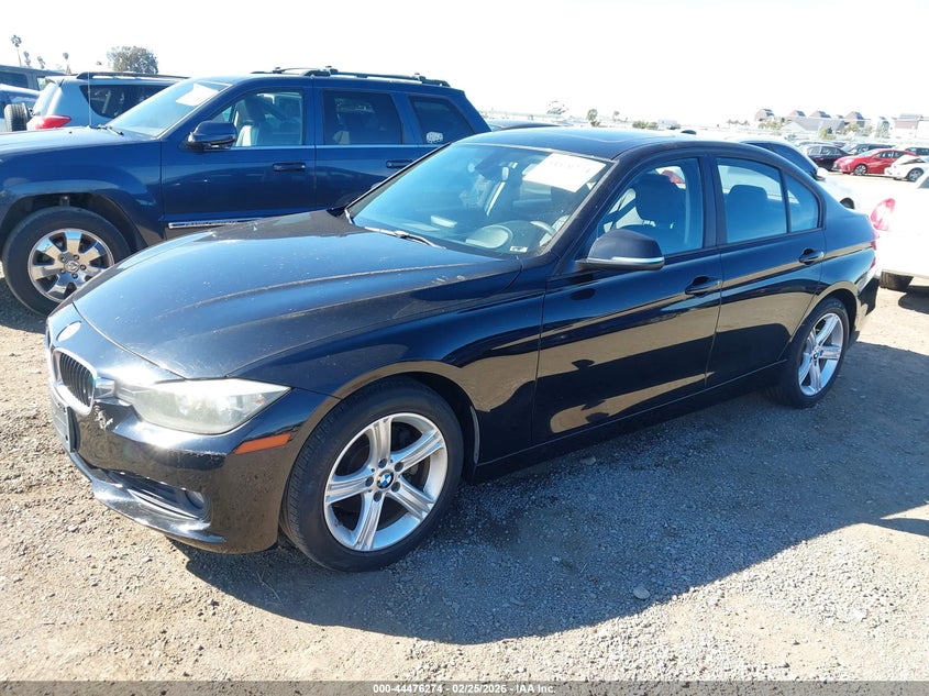 2012 BMW 328I