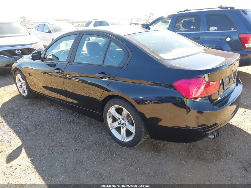 2012 BMW 328I