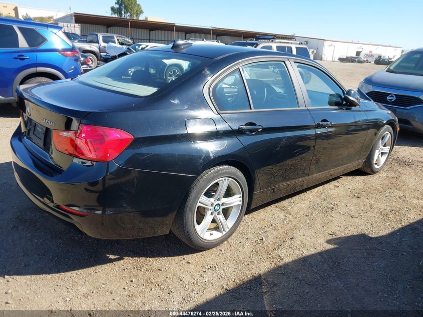 2012 BMW 328I