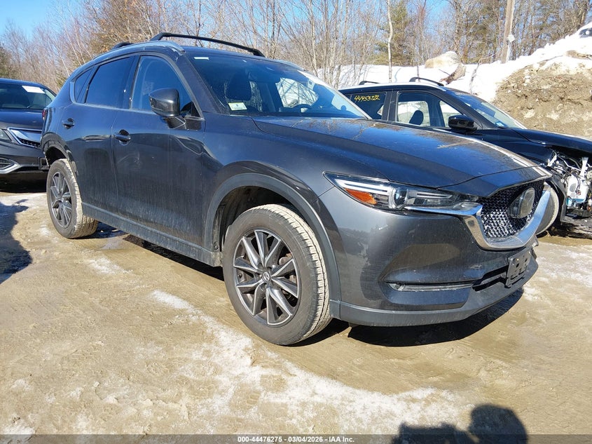 2017 Mazda Cx-5 Grand Touring